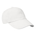 White - Front - Result Headwear Unisex Adult Heavy Brushed Cotton Low Profile Baseball Cap