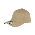 Khaki Green - Front - Result Headwear Kansas Flex Baseball Cap