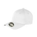White - Front - Result Headwear Kansas Flex Baseball Cap