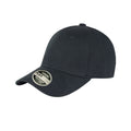Black - Front - Result Headwear Kansas Flex Baseball Cap