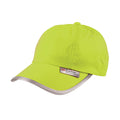 Fluorescent Yellow - Front - Result Headwear Hi-Vis Cap