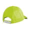 Fluorescent Yellow - Back - Result Headwear Hi-Vis Cap