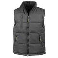 Black - Front - Result Unisex Adult Padded Body Warmer