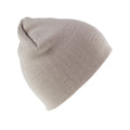 Stone - Front - Result Winter Essentials Acrylic Soft Touch Beanie