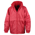 Red - Front - Result Core Childrens-Kids Microfleece Lined Jacket