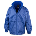 Royal Blue - Front - Result Core Childrens-Kids Microfleece Lined Jacket