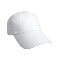 White - Front - Result Headwear Pro Style Heavy Cotton Cap