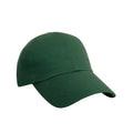 Bottle Green - Front - Result Headwear Pro Style Heavy Cotton Cap