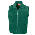 Forest - Front - Result Unisex Adult Polartherm Fleece Lined Body Warmer
