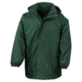 Bottle Green - Front - Result Unisex Adult StormDri 4000 Reversible Jacket