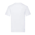 White - Back - Fruit of the Loom Mens Original Layered T-Shirt