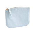 Pastel Blue - Front - Westford Mill EarthAware Organic Purse