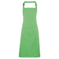 Apple - Front - Premier Ladies-Womens Colours Bip Apron With Pocket - Workwear