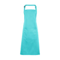 Duck Egg - Front - Premier Ladies-Womens Colours Bip Apron With Pocket - Workwear