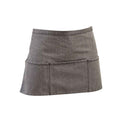 Grey Denim - Front - Premier Ladies-Womens Colours 3 Pocket Apron - Workwear