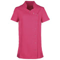 Hot Pink - Front - Premier Womens-Ladies *Orchid* Tunic - Health Beauty & Spa - Workwear
