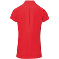 Strawberry Red - Back - Premier Ladies-Womens *Blossom* Tunic - Health Beauty & Spa - Workwear