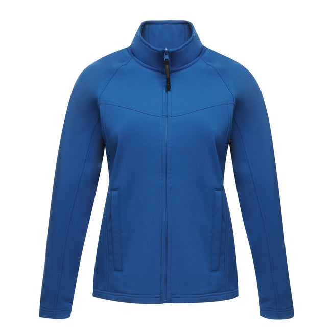 Oxford - Front - Regatta Womens-Ladies Uproar Softshell Jacket (Water Repellent & Wind Resistant)