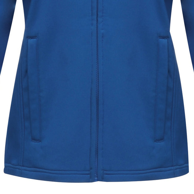 Oxford - Side - Regatta Womens-Ladies Uproar Softshell Jacket (Water Repellent & Wind Resistant)