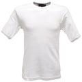 White - Front - Regatta Mens Thermal Underwear Short Sleeve Vest - T-Shirt