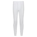 White - Front - Regatta Mens Thermal Underwear Long Johns
