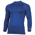 Royal - Front - Rhino Mens Thermal Underwear Long Sleeve Base Layer Vest Top