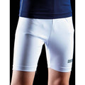 White - Side - Rhino Childrens Boys Thermal Underwear Sports Base Layer Shorts