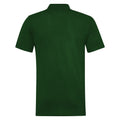 Bottle Green - Back - RTY Workwear Mens Pique Knit Heavyweight Polo Shirt (S-10XL) - Extra Large Sizes