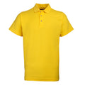 Sunflower - Front - RTY Workwear Mens Pique Knit Heavyweight Polo Shirt (S-10XL) - Extra Large Sizes