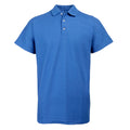 Royal - Front - RTY Workwear Mens Pique Knit Heavyweight Polo Shirt (S-10XL) - Extra Large Sizes