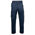 Navy - Front - RTY Workwear Mens Premium Work Trousers - Pants