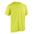 Lime Green - Front - Spiro Mens Quick-Dry Sports Short Sleeve Performance T-Shirt