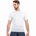 White - Back - Spiro Mens Quick-Dry Sports Short Sleeve Performance T-Shirt