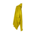 Yellow - Back - Splashmacs Unisex Adults Plastic Poncho - Rain Mac