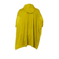 Yellow - Side - Splashmacs Unisex Adults Plastic Poncho - Rain Mac