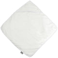 White-White - Front - Towel City Baby Hooded Bath Towel (360 GSM)