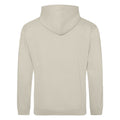 Vanilla Milkshake - Back - Awdis Unisex College Hooded Sweatshirt - Hoodie