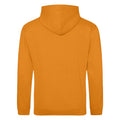 Pumpkin Pie - Back - Awdis Unisex College Hooded Sweatshirt - Hoodie