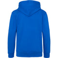 Royal Blue - Back - Awdis Unisex College Hooded Sweatshirt - Hoodie