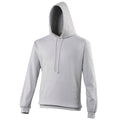 Moondust Grey - Front - Awdis Unisex College Hooded Sweatshirt - Hoodie