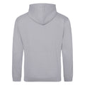 Moondust Grey - Back - Awdis Unisex College Hooded Sweatshirt - Hoodie