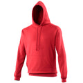 Red Hot Chilli - Front - Awdis Unisex College Hooded Sweatshirt - Hoodie