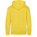 Sun Yellow - Back - Awdis Kids Unisex Hooded Sweatshirt - Hoodie - Schoolwear