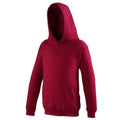 Red Hot Chilli - Front - Awdis Kids Unisex Hooded Sweatshirt - Hoodie - Schoolwear