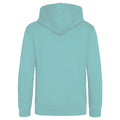 Peppermint - Back - Awdis Kids Unisex Hooded Sweatshirt - Hoodie - Schoolwear