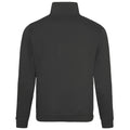 Jet Black - Back - Awdis Mens Plain Sophomore ¼ Zip Sweatshirt