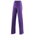 Purple - Front - Awdis Girlie Womens Jogpants - Sweatpants - Jogging Bottoms