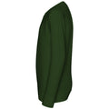 Forest Green - Back - AWDis Just Hoods AWDis Unisex Crew Neck Plain Sweatshirt (280 GSM)