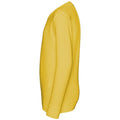 Sun Yellow - Back - AWDis Just Hoods AWDis Unisex Crew Neck Plain Sweatshirt (280 GSM)