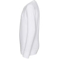 Artic White - Side - AWDis Just Hoods AWDis Unisex Crew Neck Plain Sweatshirt (280 GSM)